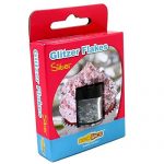 glitzerflakes silber