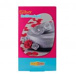 Rollfondantset silber