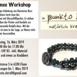 Makramee Workshop 16.3.2019